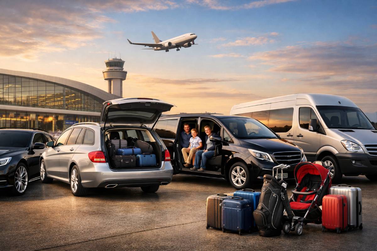 selecting-your-uk-airport-transfer-vehicle