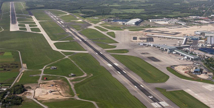 Directions to Manchester Airport