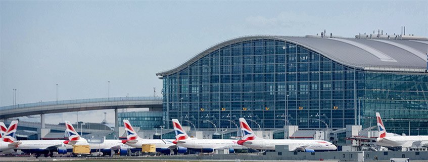 Directions to Heathrow airport
