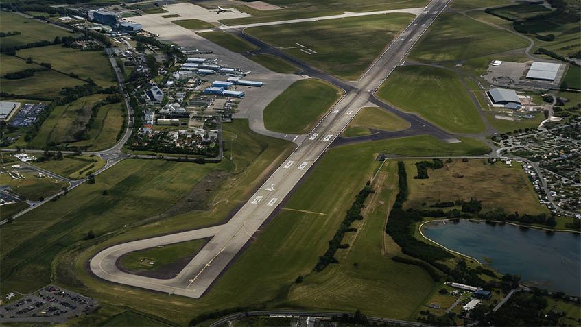 Directions to Leeds Bradford airport