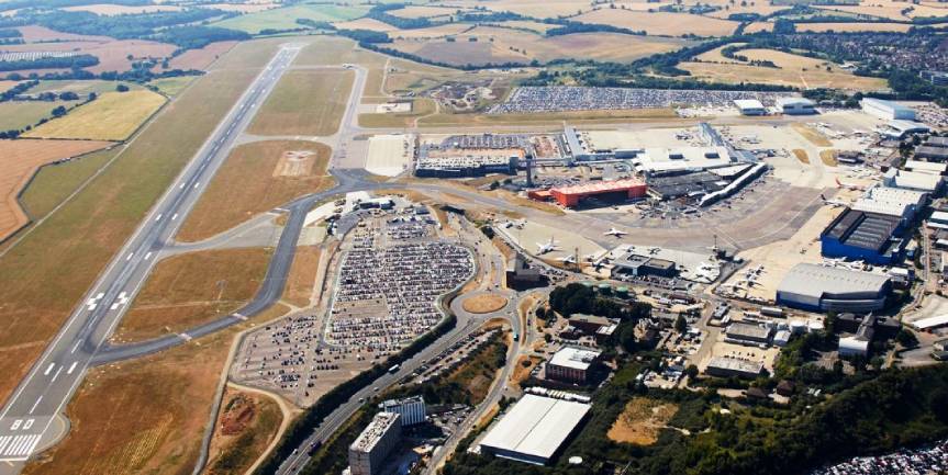 Where is Luton airport?