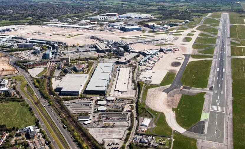 Where is Manchester Airport?