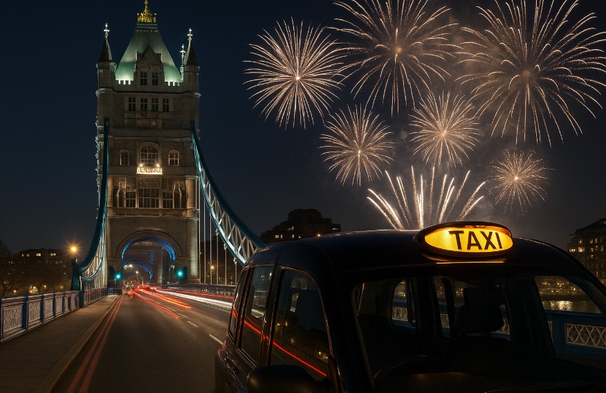 New Year's Eve in London: Best Airport Transfer Options