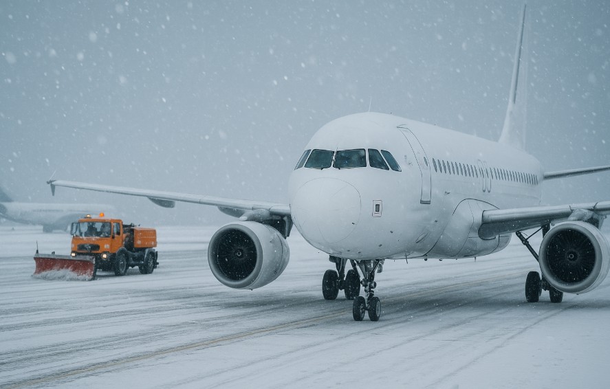 Winter Airport Travel: Dealing with Snow and Delays