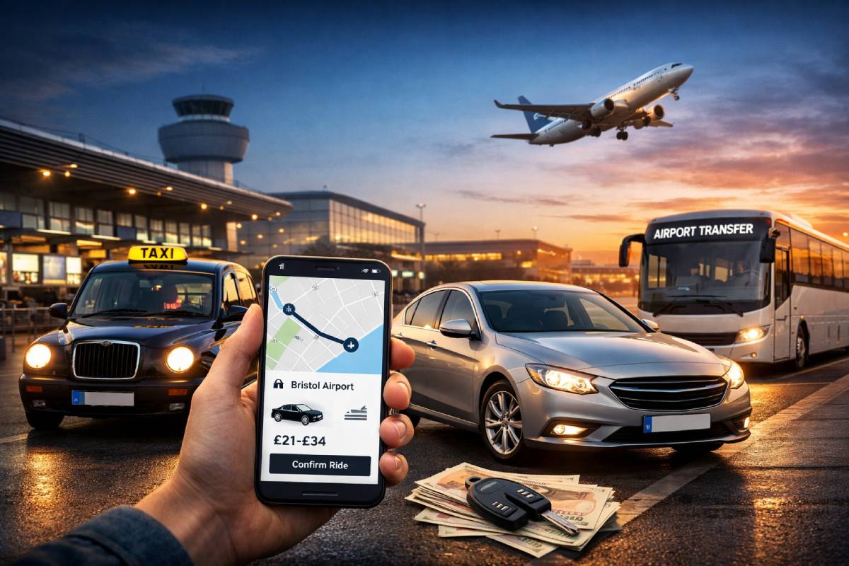 Compare fixed-price Bristol airport taxi quotes