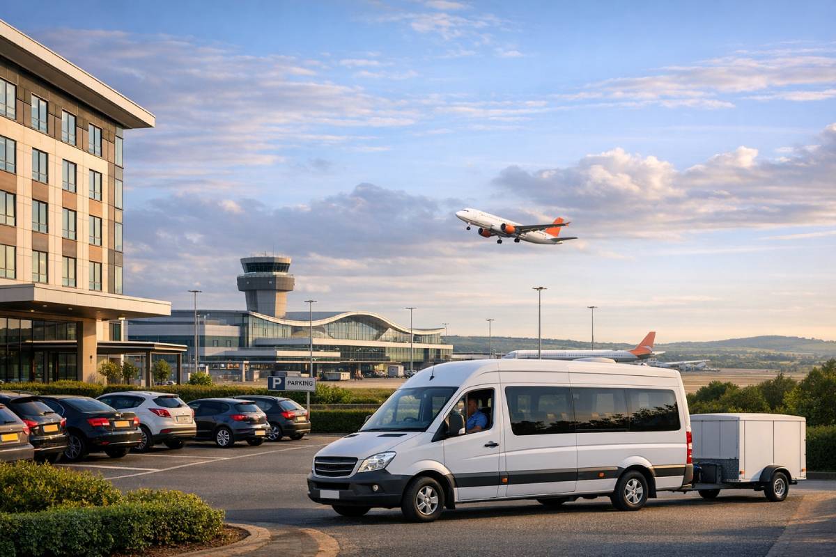 Hotels Near Bristol Airport with Parking & Transfers